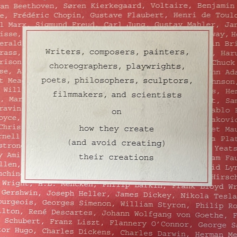 Daily Rituals: How Artists Work - book - Picture 2 of 4
